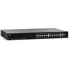 Коммутатор Cisco SG250X-24P 24-PoE Smart 28-ports, SG250X-24P-K9-EU, фото 