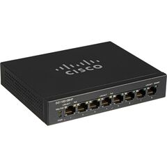 Коммутатор Cisco SG110D-08HP 4-PoE Неуправляемый 8-ports, SG110D-08HP-EU, фото 