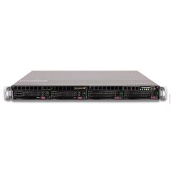 Серверная платформа Supermicro SuperServer 6019P-MT 4x3.5" 1U, SYS-6019P-MT, фото 