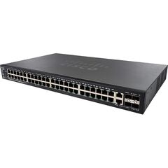 Коммутатор Cisco SF550X-48P 48-PoE Управляемый 52-ports, SF550X-48P-K9-EU, фото 
