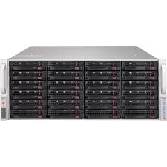 Серверная платформа Supermicro SuperServer 6049P-E1CR24L 24x3.5" 4U, SSG-6049P-E1CR24L, фото 