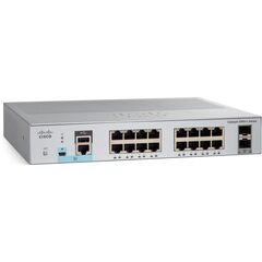 Коммутатор Cisco C2960L-16TS-LL Управляемый 18-ports, WS-C2960L-16TS-LL, фото 