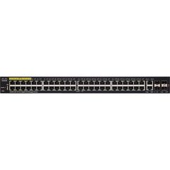 Коммутатор Cisco SG350-52P 48-PoE Управляемый 52-ports, SG350-52P-K9-EU, фото 