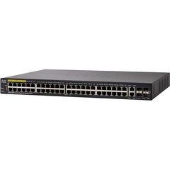 Коммутатор Cisco SG350-52MP 48-PoE Управляемый 52-ports, SG350-52MP-K9-EU, фото 
