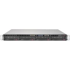 Серверная платформа Supermicro SuperServer 5019S-MR 4x3.5" 1U, SYS-5019S-MR, фото 