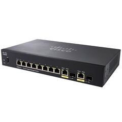 Коммутатор Cisco SG350-10 Управляемый 10-ports, SG350-10-K9-EU, фото 
