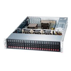 Серверная платформа Supermicro SuperStorage 2029P-E1CR24L 24x2.5" 2U, SSG-2029P-E1CR24L, фото 