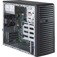 Серверная платформа Supermicro SuperServer 5039D-i 4x3.5" Mid-Tower 4.5U, SYS-5039D-I, фото 