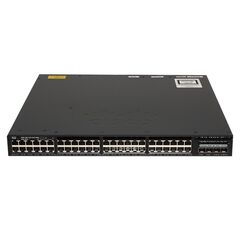 Коммутатор Cisco C3650-48PD-S 48-PoE Управляемый 52-ports, WS-C3650-48PD-S, фото 