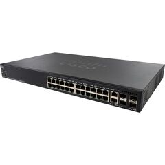 Коммутатор Cisco SG550X-24MPP 24-PoE Управляемый 28-ports, SG550X-24MPP-K9-EU, фото 