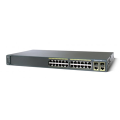 Коммутатор Cisco WS-C2960R+24TC-S Управляемый 26-ports, WS-C2960R+24TC-S, фото 