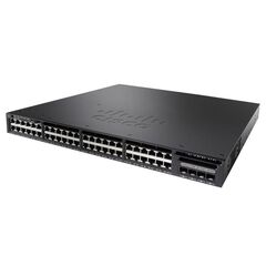 Коммутатор Cisco C3650-48TQ-S Управляемый 52-ports, WS-C3650-48TQ-S, фото 