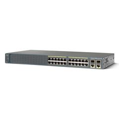 Коммутатор Cisco WS-C2960R+24TC-L Управляемый 26-ports, WS-C2960R+24TC-L, фото 