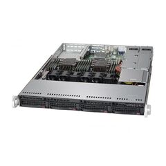Серверная платформа Supermicro SuperServer 6019P-WTR 4x3.5" 1U, SYS-6019P-WTR, фото 