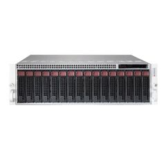 Серверная платформа Supermicro SuperServer 5039MS-H8TRF 16x3.5" 3U, SYS-5039MS-H8TRF, фото 