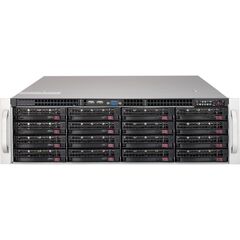 Серверная платформа Supermicro SuperServer 6039P-E1CR16H 16x3.5" 3U, SSG-6039P-E1CR16H, фото 