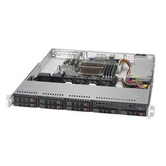 Серверная платформа Supermicro SuperServer 1019S-MC0T 8x2.5" 1U, SYS-1019S-MC0T, фото 