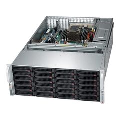 Серверная платформа Supermicro SuperStorage 5049P-E1CTR36L 36x3.5" 4U, SSG-5049P-E1CTR36L, фото 