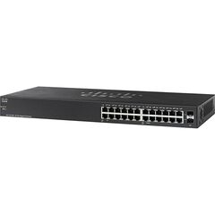 Коммутатор Cisco SG110-24HP 12-PoE Неуправляемый 26-ports, SG110-24HP-EU, фото 