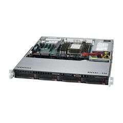 Серверная платформа Supermicro SuperServer 5019P-MT 4x3.5" 1U, SYS-5019P-MT, фото 