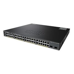 Коммутатор Cisco WS-C2960RX-48LPD-L 24-PoE Управляемый 50-ports, WS-C2960RX-48LPD-L, фото 