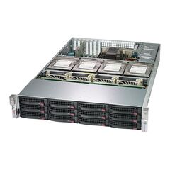 Серверная платформа Supermicro SuperStorage 6029P-E1CR16T 16x3.5" 2U, SSG-6029P-E1CR16T, фото 
