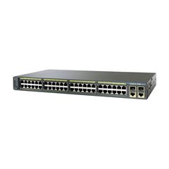 Коммутатор Cisco WS-C2960+48TC-L Управляемый 50-ports, WS-C2960+48TC-L, фото 