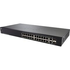 Коммутатор Cisco SG250-26 Smart 26-ports, SG250-26-K9-EU, фото 