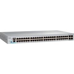 Коммутатор Cisco C2960L-48TS-LL Управляемый 52-ports, WS-C2960L-48TS-LL, фото 
