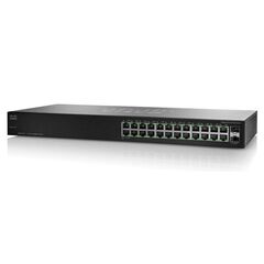 Коммутатор Cisco SG110-24 Неуправляемый 26-ports, SG110-24-EU, фото 