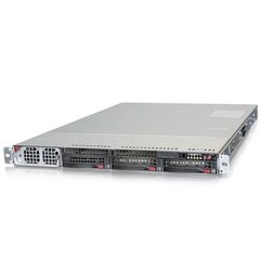 Серверная платформа Supermicro SuperServer 5019GP-TT 3x3.5" 1U, SYS-5019GP-TT, фото 