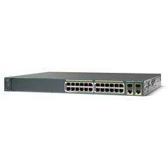 Коммутатор Cisco WS-C2960R+24PC-L 24-PoE Управляемый 26-ports, WS-C2960R+24PC-L, фото 