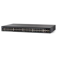 Коммутатор Cisco SG550X-48P 48-PoE Управляемый 52-ports, SG550X-48P-K9-EU, фото 