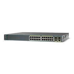 Коммутатор Cisco WS-C2960R+24PC-S 24-PoE Управляемый 26-ports, WS-C2960R+24PC-S, фото 