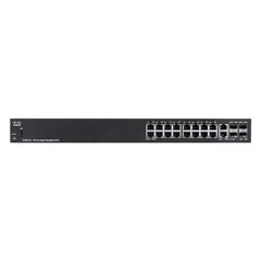 Коммутатор Cisco SG350-20 Управляемый 20-ports, SG350-20-K9-EU, фото 