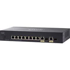 Коммутатор Cisco SF352-08MP 8-PoE Управляемый 10-ports, SF352-08MP-K9-EU, фото 