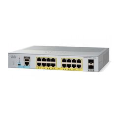 Коммутатор Cisco C2960L-16PS-LL 16-PoE Управляемый 18-ports, WS-C2960L-16PS-LL, фото 