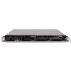 Серверная платформа Supermicro SuperServer 5019P-MR 4x3.5" 1U, SYS-5019P-MR, фото 