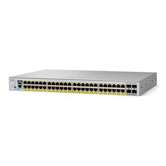 Коммутатор Cisco C2960L-48PS-LL 48-PoE Управляемый 52-ports, WS-C2960L-48PS-LL, фото 