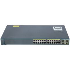 Коммутатор Cisco WS-C2960+24TC-S, фото 