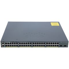 Коммутатор Cisco WS-C2960X-48FPD-L, фото 