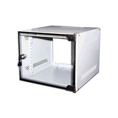 Шкаф настенный Lanmaster TWT 10" TWT-CBW10-9U-3x3, фото 