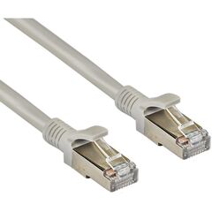 Патч-корд ExeGate FTP-RJ45-RJ45-C5e-2M-GY EX272308RUS, фото 