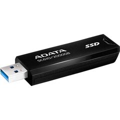 Внешний накопитель ADATA SC610-2000G-CBK/RD, фото 
