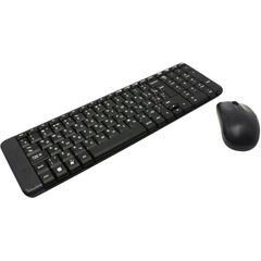 Комплект клавиатура + мышь Logitech Wireless Combo MK220 920-003236, фото 