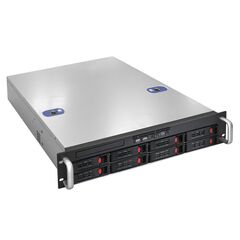 Серверная платформа ExeGate Pro 2U550-HS08/Redundant Chicony 2x550W EX296232RUS, фото 