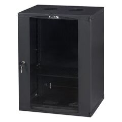 Шкаф настенный LANMASTER TWT-CBWNG-15U-6X6-BK, фото 