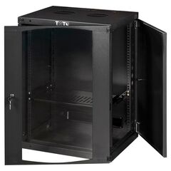 Шкаф настенный Lanmaster TWT-CBWNG-18U-6x4-BK, фото 