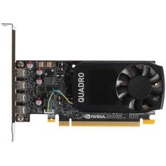 Видеокарта Nvidia P1000 VCQP1000DVIV2-PB, фото 