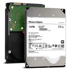 Жесткий диск WD Ultrastar DC HC530 14 ТБ WUH721414ALE604, фото 